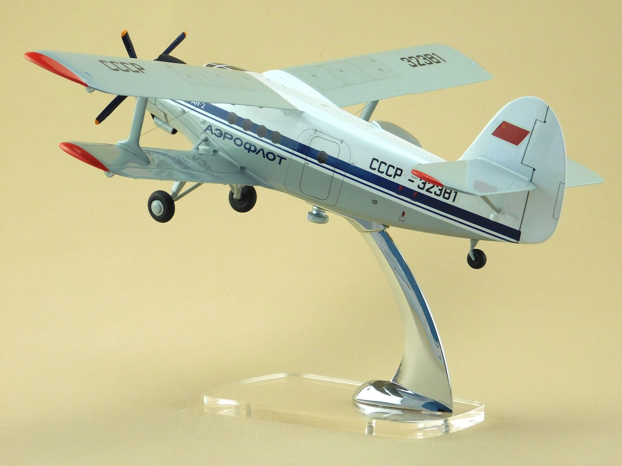 Самолет АН-2 (Аэрофлот СССР) [Готовая модель] (1:48) - Гражданские ...