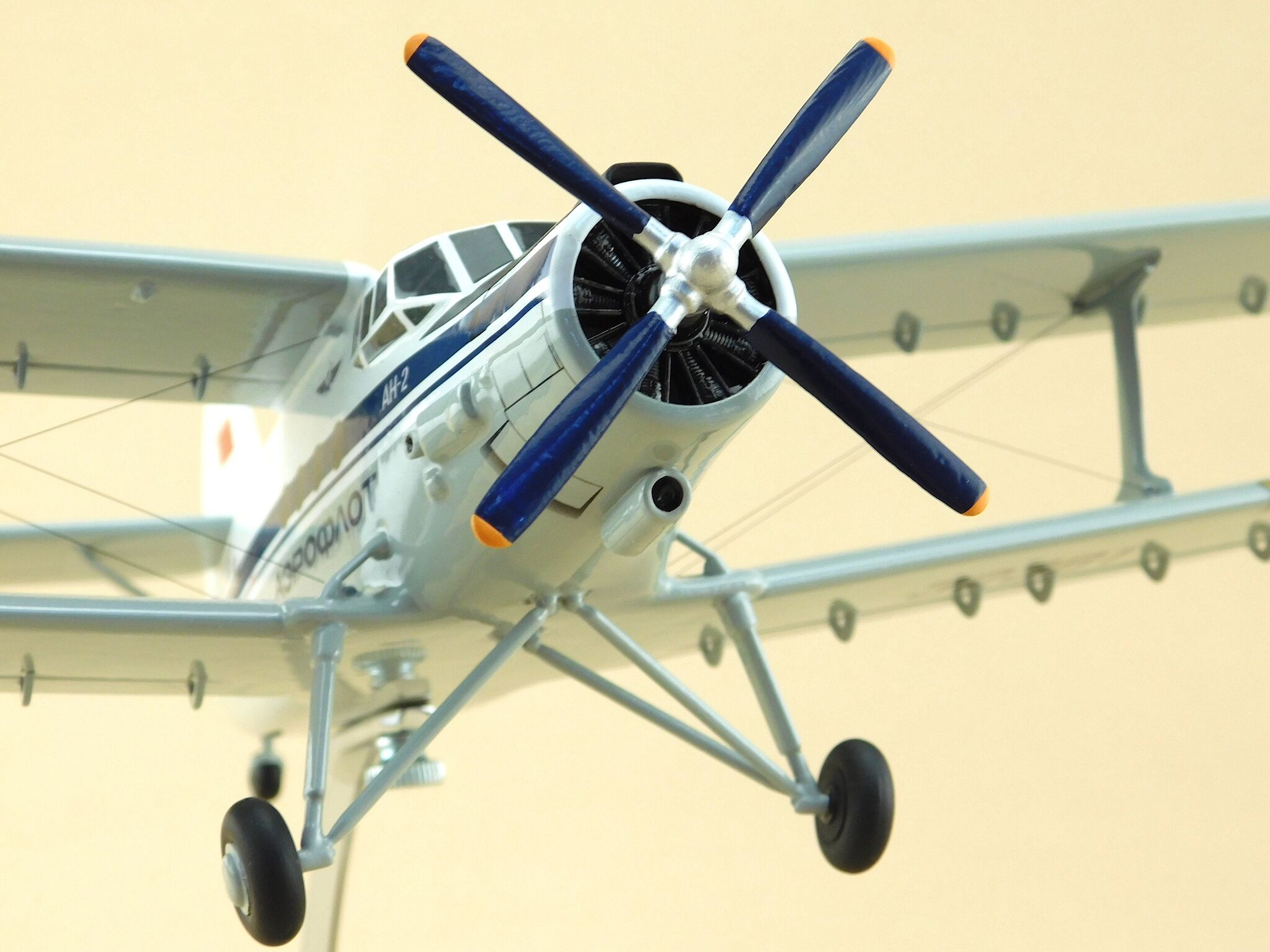 Самолет АН-2 (Аэрофлот СССР) [Готовая модель] (1:48) - Гражданские ...